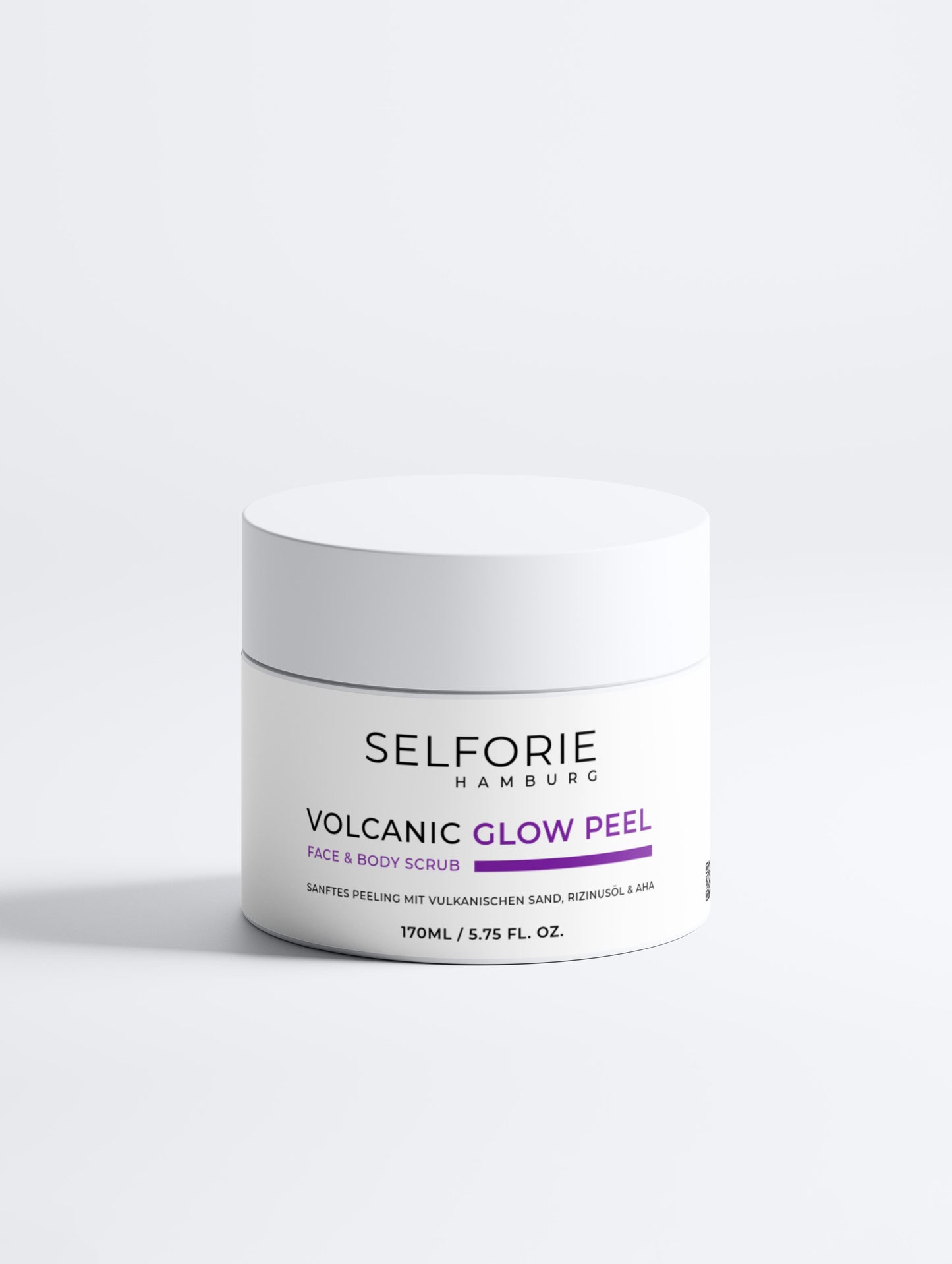 Isländisches Vulkansand-Peeling mit AHA