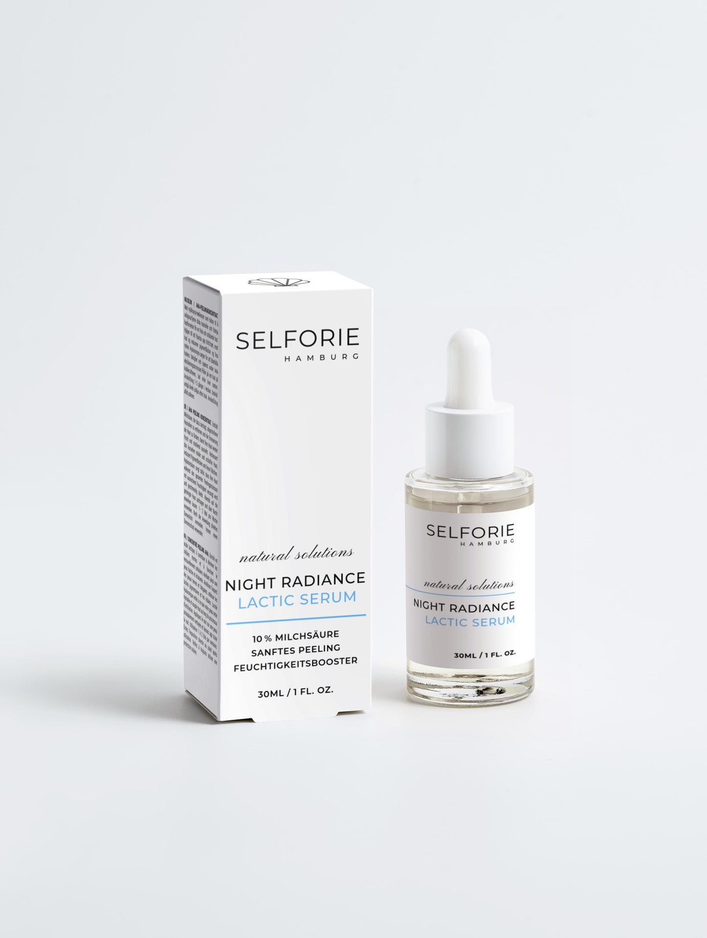 Peeling-Serum mit 10 % Milchsäure