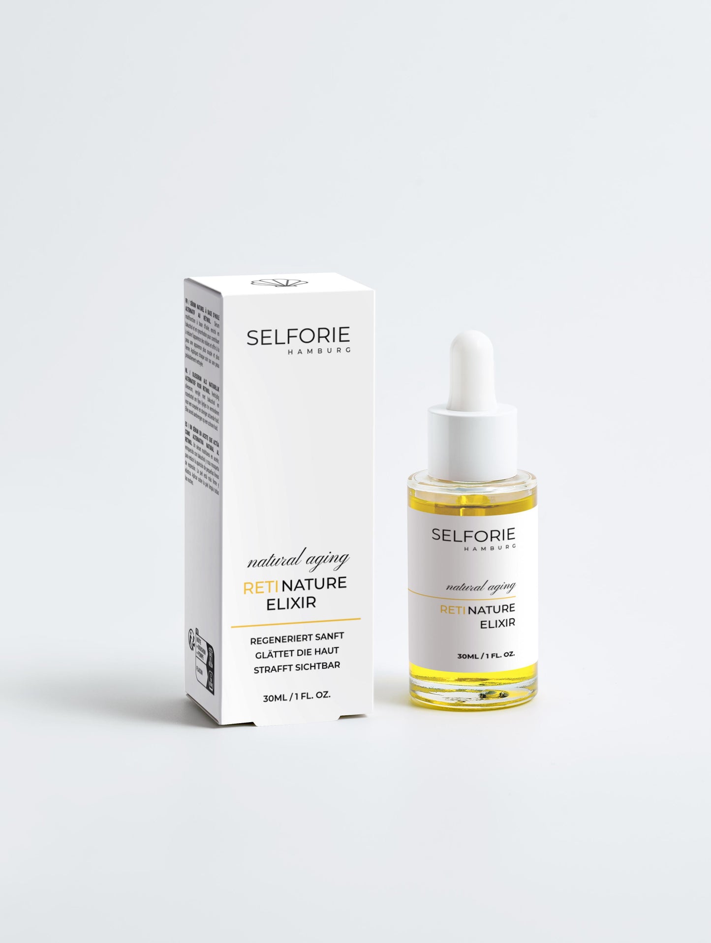 Natürliches Retinol-Ölserum